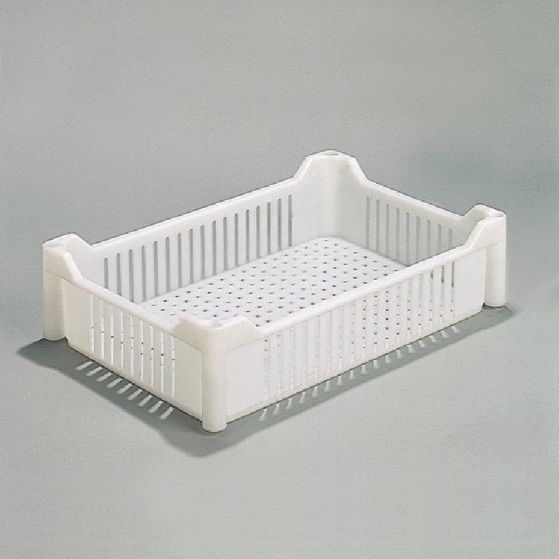 Přepravka 1441.252200 bílá, UÚ, perforovaná